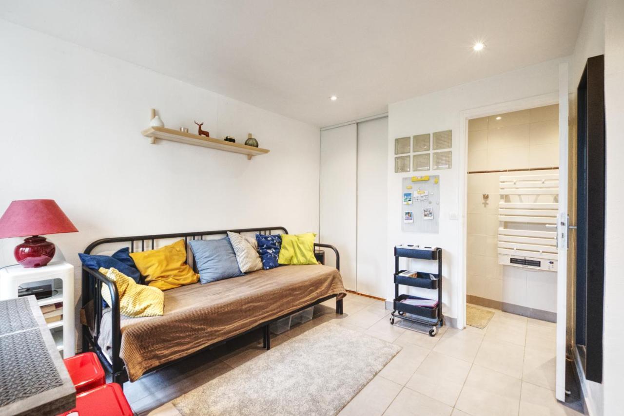 Studio Calme Proche Paris Avec Terrasse Privative Et Jacuzzi En Option Palaiseau Luaran gambar