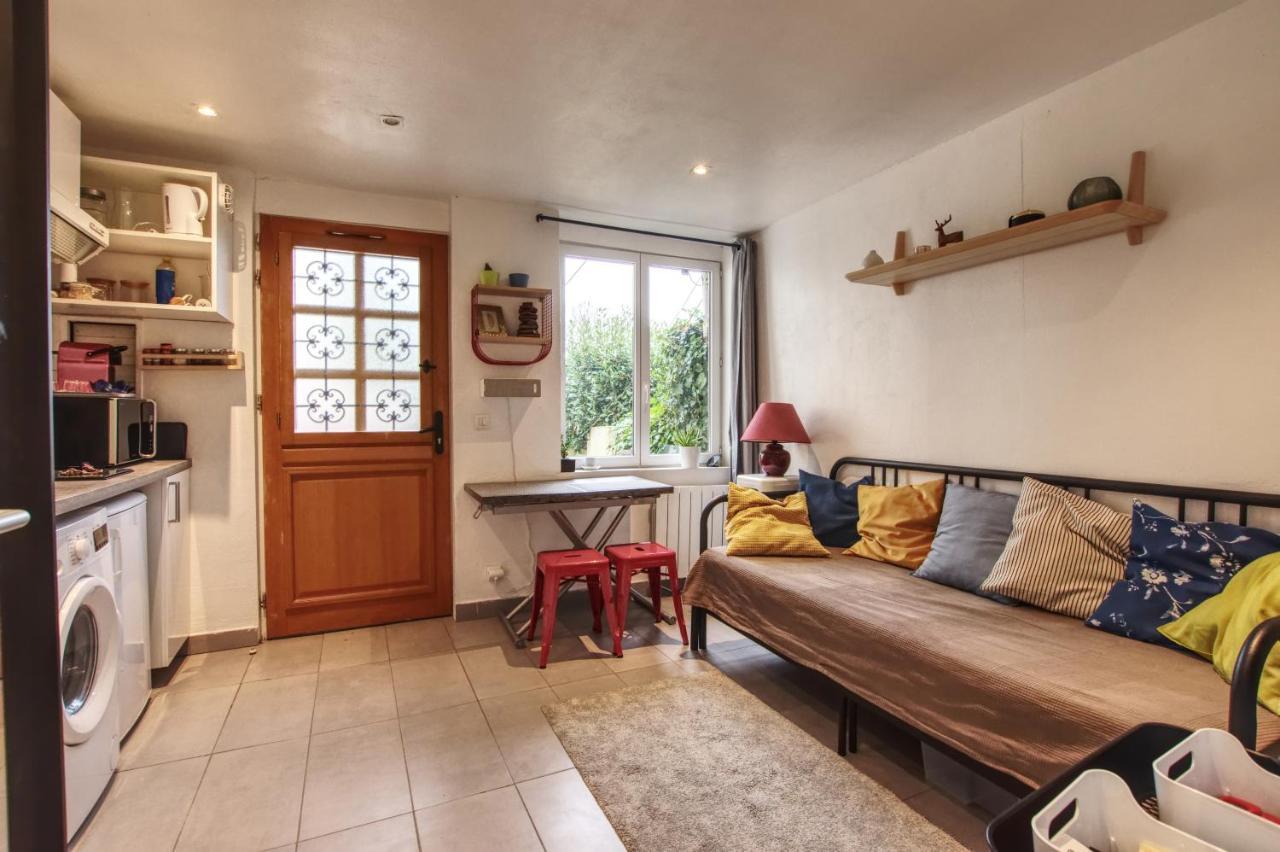 Studio Calme Proche Paris Avec Terrasse Privative Et Jacuzzi En Option Palaiseau Luaran gambar