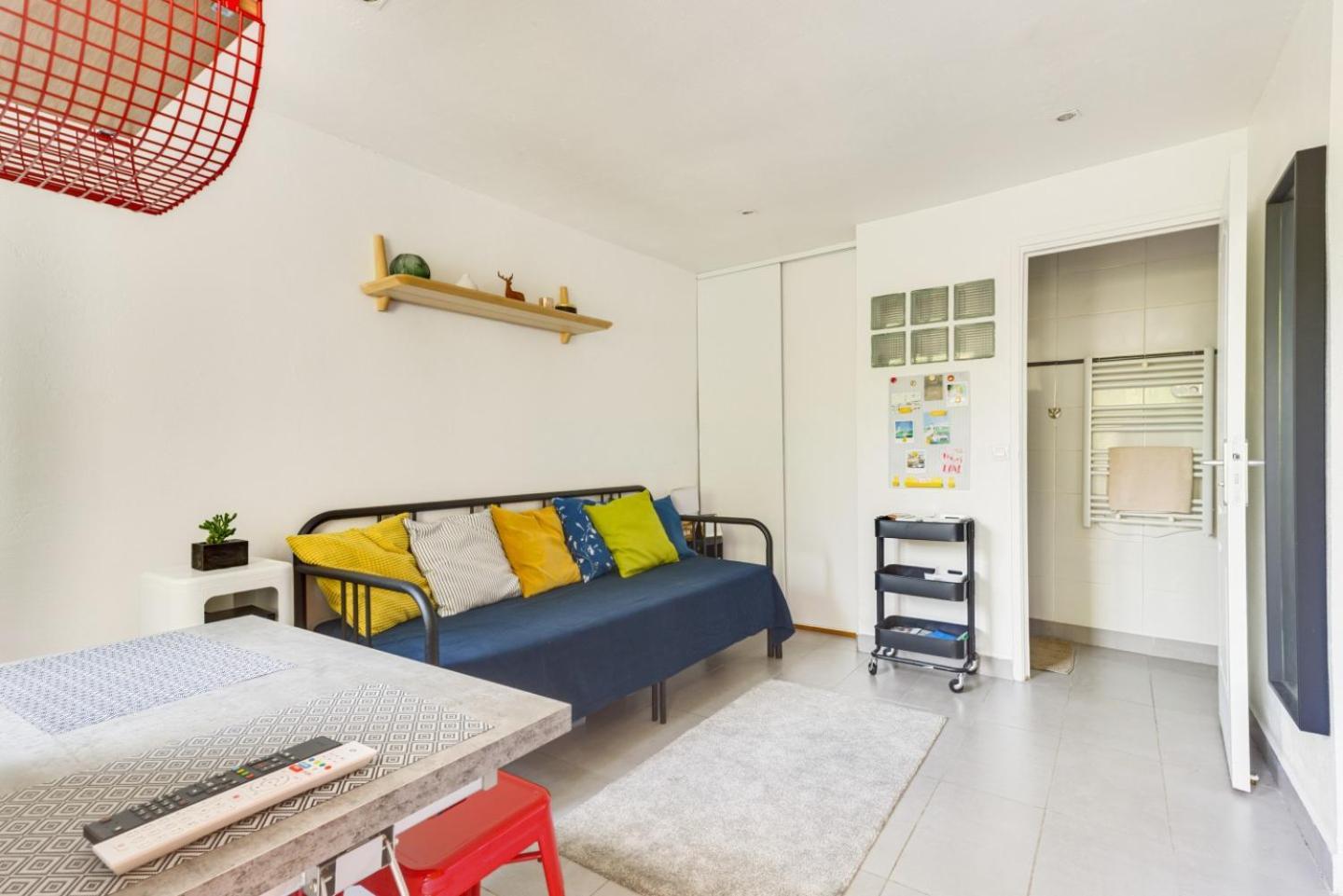 Studio Calme Proche Paris Avec Terrasse Privative Et Jacuzzi En Option Palaiseau Luaran gambar